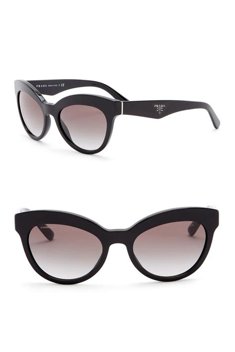 prada catwalk cinema sunglasses|53mm cat eye sunglasses prada.